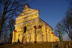 Rykantų Švč. Trejybės bažnyčia