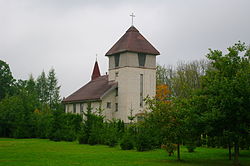 Kivylių Švč. M. Marijos Ėmimo į dangų bažnyčia