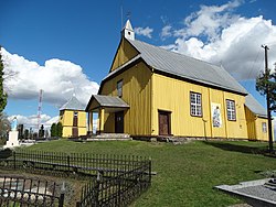Lesčių Dievo Apvaizdos bažnyčia