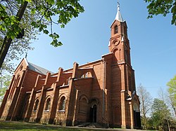 Krakių Šv. apaštalo evangelisto Mato bažnyčia