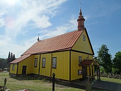 Paliepių Šv. Kryžiaus bažnyčia