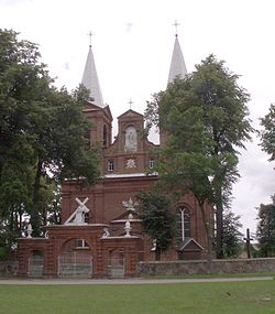 Meškuičių Šv. vyskupo Stanislovo bažnyčia