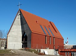 Klaipėdos Šv. Brunono Kverfurtiečio bažnyčia