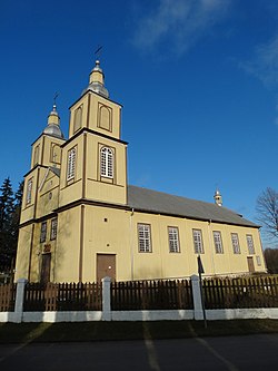 Višakio Rūdos Šv. vyskupo Stanislovo bažnyčia