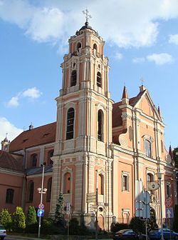 Vilniaus Visų Šventųjų bažnyčia