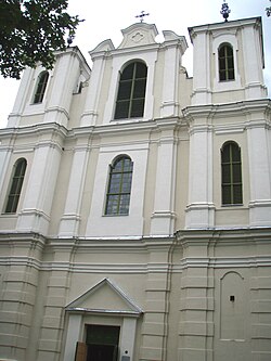 Antalieptės Šv. Kryžiaus Atradimo bažnyčia