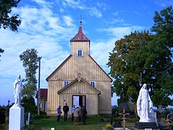 Antupių koplyčia