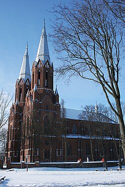 Anykščių Šv. apaštalo evangelisto Mato bažnyčia