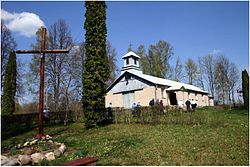 Augškalnes Svētās Ģimenes Romas katoļu baznīca