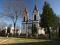 Aukštadvario Kristaus Atsimainymo bažnyčia