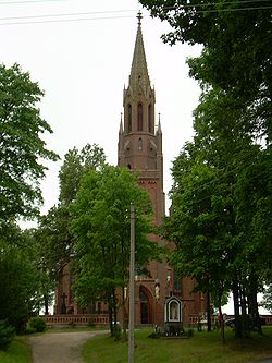 Šateikių Šv. evangelisto Morkaus bažnyčia