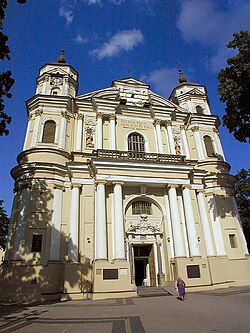 Vilniaus Šv. apaštalų Petro ir Povilo bažnyčia