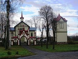 Budrių Šv. Kryžiaus Išaukštinimo bažnyčia