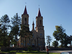 Lavoriškių Šv. Jono Krikštytojo bažnyčia