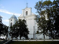 Dagdas Vissvētās Trīsvienības Romas katoļu baznīca