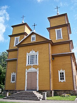 Daugailių Šv. Antano Paduviečio bažnyčia