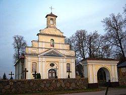 Daujėnų Švč. Jėzaus Vardo bažnyčia