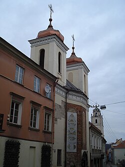 Vilniaus Dievo Gailestingumo šventovė