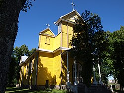 Eitminiškių Šv. Antano Paduviečio bažnyčia