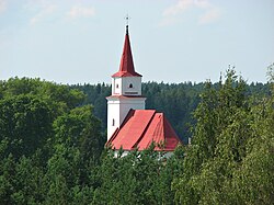 Elernes Kunga Debeskāpšanas Romas katoļu baznīca