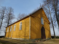 Geidžiūnų Šv. Angelų Sargų bažnyčia