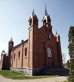 Grīvas Svētās Jaunavas Marijas Romas katoļu baznīca