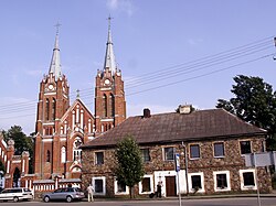 Gruzdžių Švč. Trejybės bažnyčia
