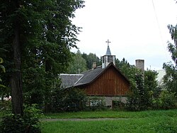 Ilzeskalna Romas katoļu kapela