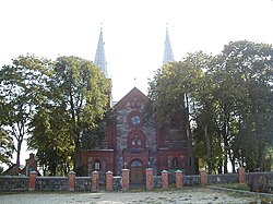 Izvaltas Svētās Annas Romas katoļu baznīca