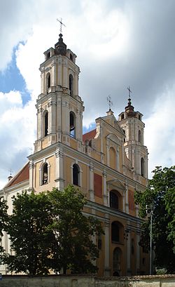 Vilniaus Šv. apaštalų Pilypo ir Jokūbo bažnyčia
