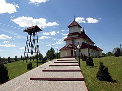 Jašiūnų Šv. Onos bažnyčia