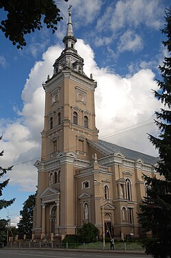 Joniškio Švč. Mergelės Marijos Ėmimo į dangų bažnyčia