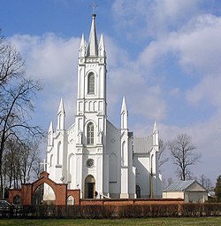 Lukšių Šv. Juozapo bažnyčia