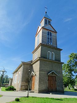 Kairių Švč. Mergelės Marijos, Belaisvių Vaduotojos, bažnyčia
