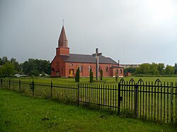 Kalnciema Kristus Karaļa Romas katoļu baznīca