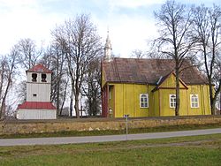 Karklėnų Šv. apaštalo Baltramiejaus bažnyčia