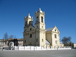 Kauno Šv. Kryžiaus (Karmelitų) bažnyčia