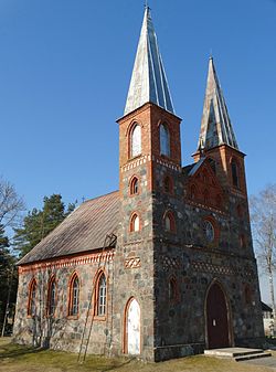 Kaunatavos Dievo Apvaizdos bažnyčia