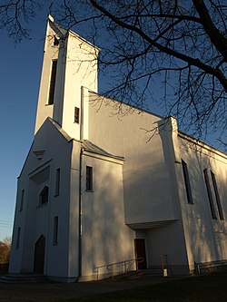 Kiauklių Švč. Mergelės Marijos Apsilankymo bažnyčia