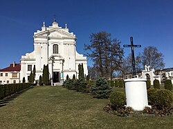 Krāslavas Svētā Ludvika Romas katoļu baznīca