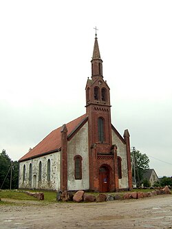 Kretingalės katalikų bažnyčia