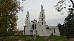 Krikštonių Kristaus Karaliaus bažnyčia