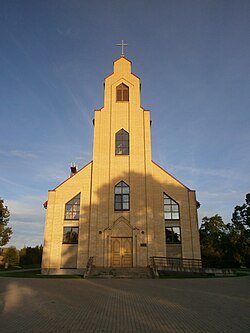 Krustpils Vissvētās Trīsvienības Romas katoļu baznīca