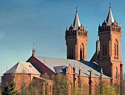 Kupiškio Kristaus Žengimo į dangų bažnyčia