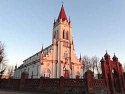 Kuršėnų Šv. Jono Krikštytojo bažnyčia