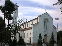 Kybartų Eucharistinio Išganytojo bažnyčia