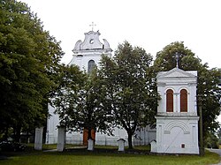 Landskoronas Vissvētās Trīsvienības Romas katoļu baznīca