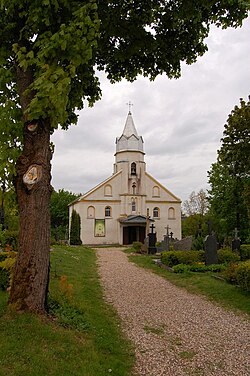 Lapių Šv. Jono Krikštytojo bažnyčia