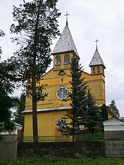 Laucesas Svēto Pētera un Pāvila Romas katoļu baznīca