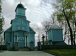 Laukžemės Šv. apaštalo Andriejaus bažnyčia